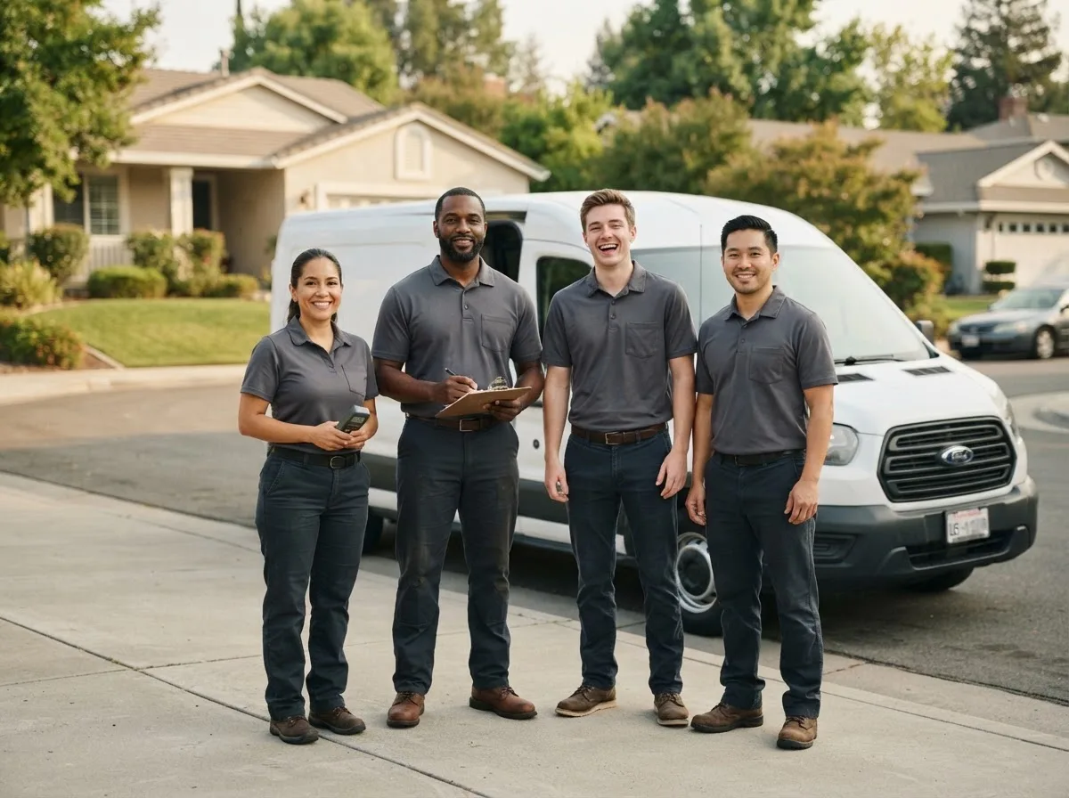 Licensed water damage restoration technician near Spring Valley, CA